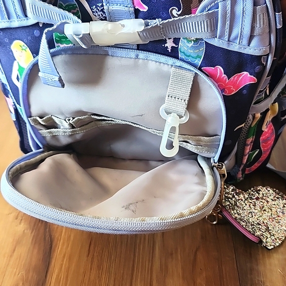 Pottery Barn KIDS MacKenzie Navy Mermaid Backpack - Picture 3 of 6